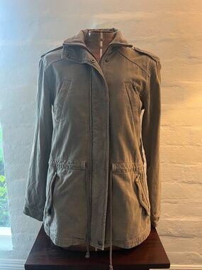 Michael Stars Military Style Field Utility Jacket M/L